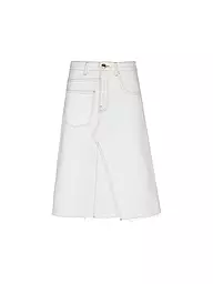 TORY BURCH | Jupe en jean | Crème