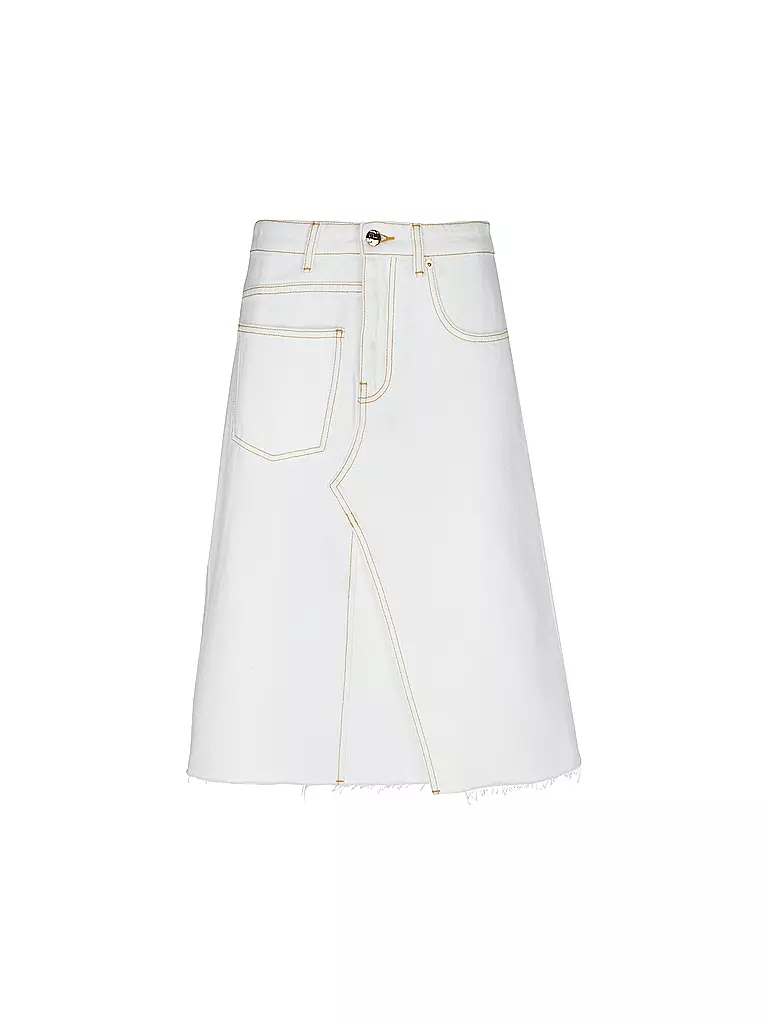 TORY BURCH | Jupe en jean | creme