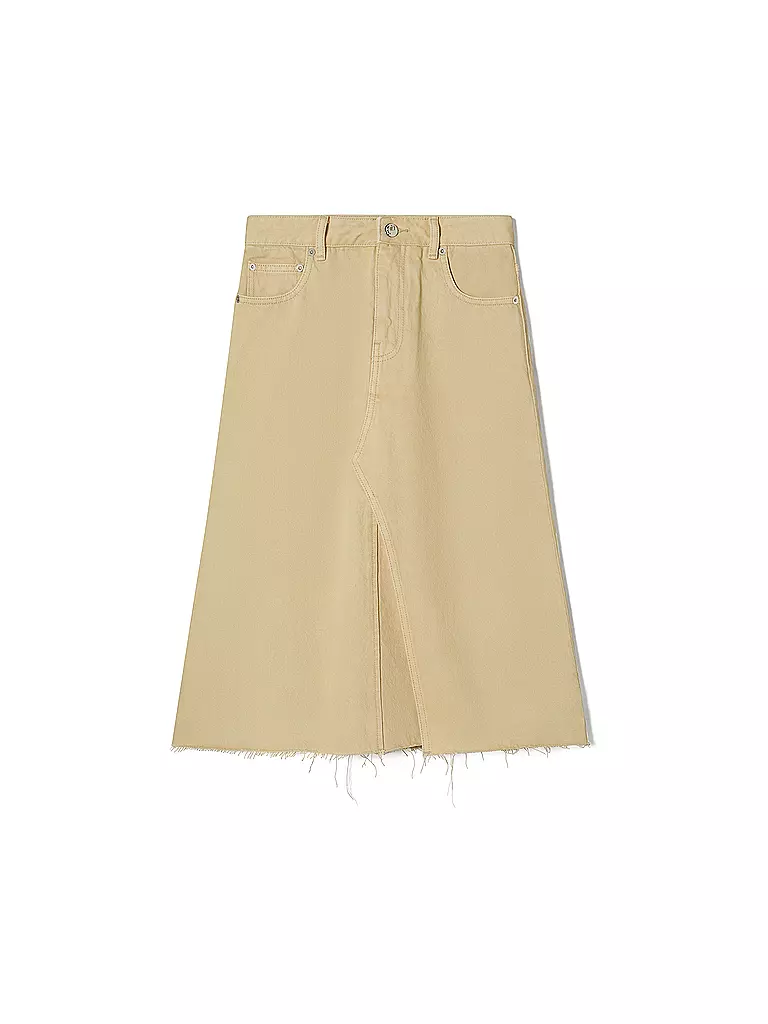 TORY BURCH | Jupe en jean | beige
