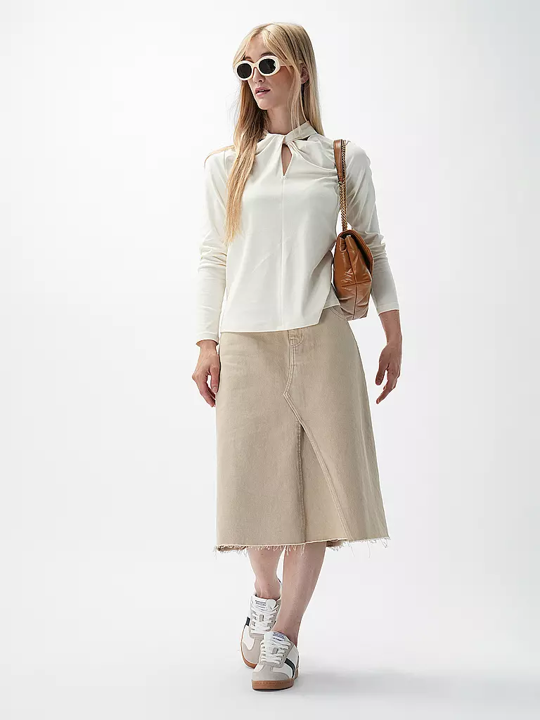 TORY BURCH | Jupe en jean | beige