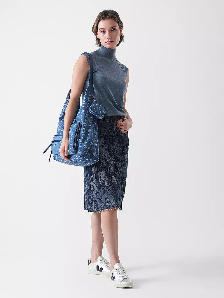 TORY BURCH | Jupe en jean | blau