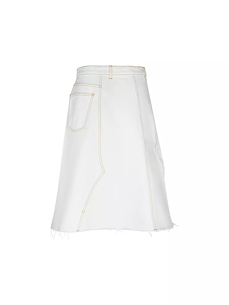 TORY BURCH | Jupe en jean | creme