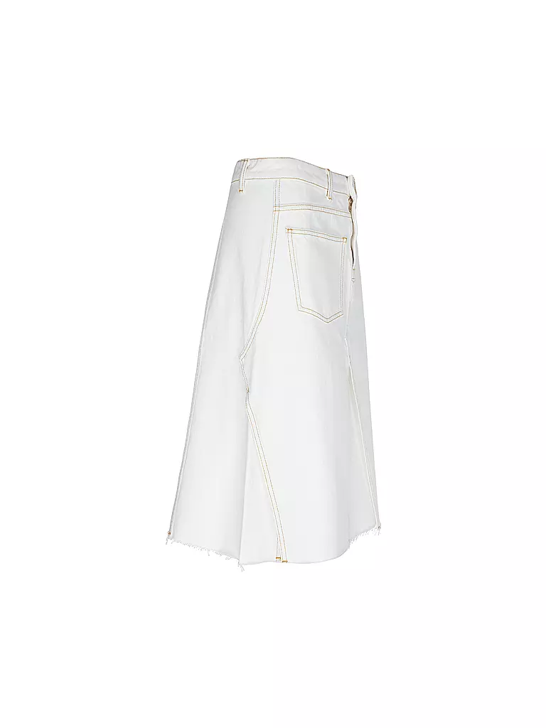 TORY BURCH | Jupe en jean | creme