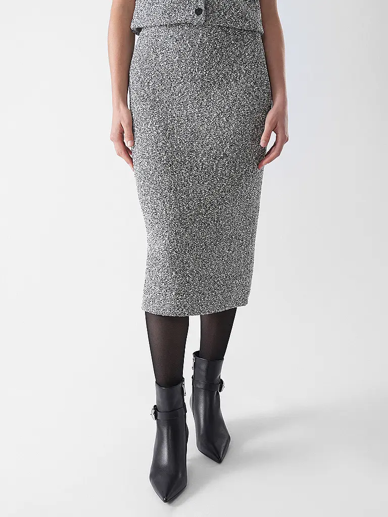 TORY BURCH | Jupe midi | schwarz