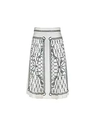 TORY BURCH | Jupe plissée | Blanc