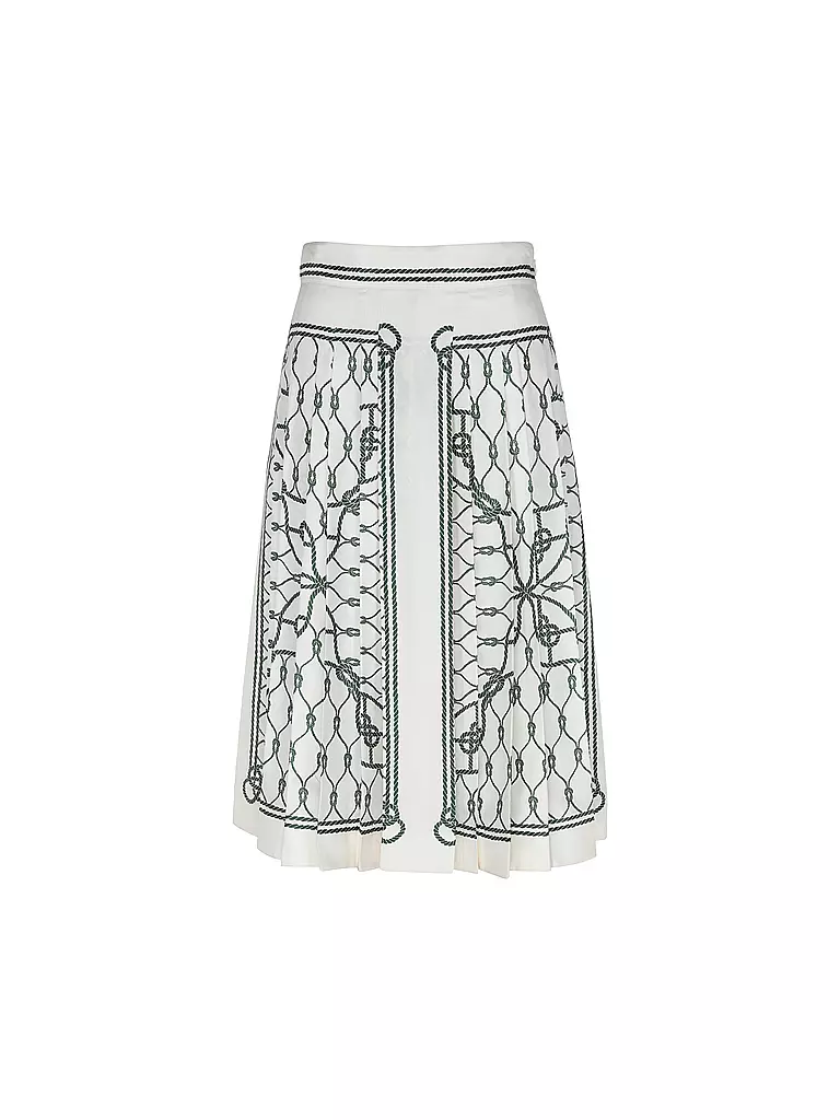 TORY BURCH | Jupe plissée | weiss