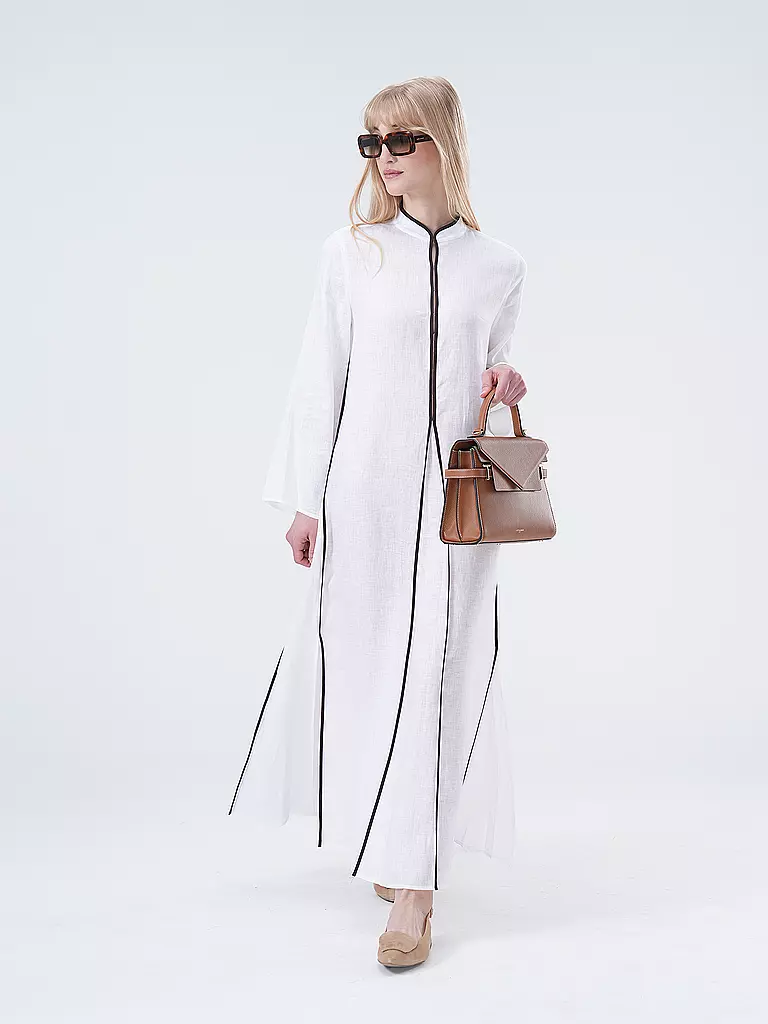 TORY BURCH | Kleid - Kimono | Blanc