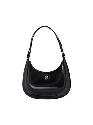 TORY BURCH | Sac en cuir - Sac à main ROBINSON SPAZZOLATO | Noir