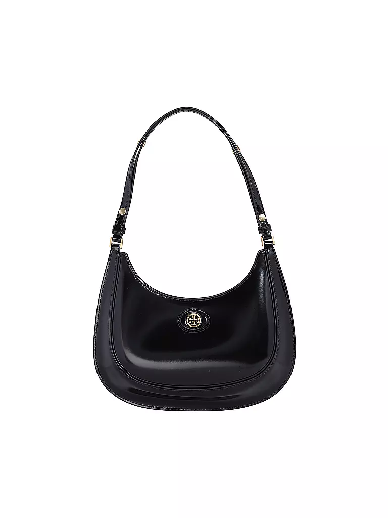 TORY BURCH | Ledertasche - Henkeltasche ROBINSON SPAZZOLATO | Noir