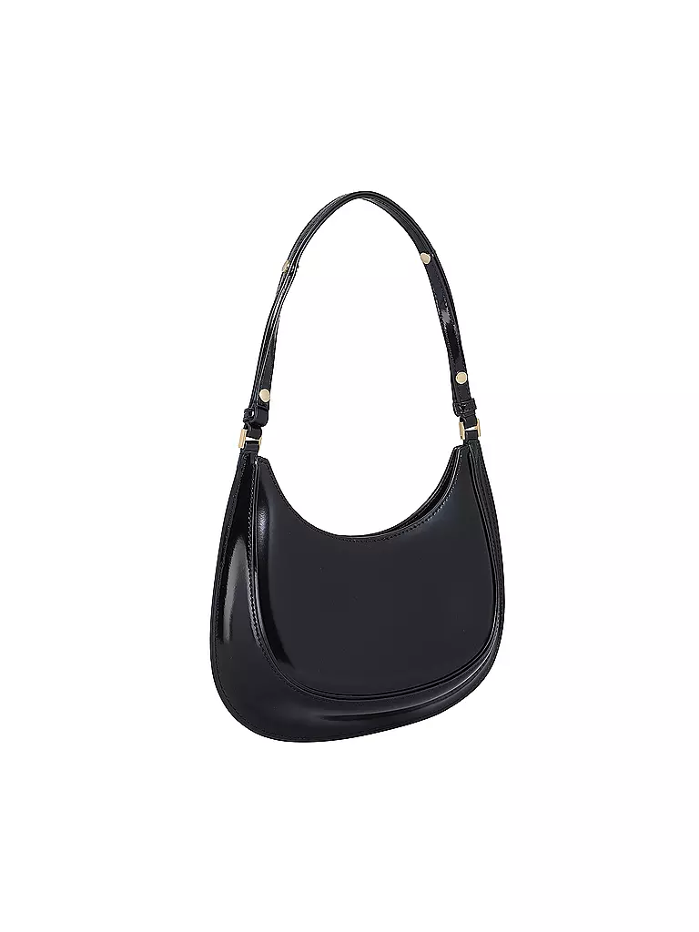 TORY BURCH | Ledertasche - Henkeltasche ROBINSON SPAZZOLATO | Noir
