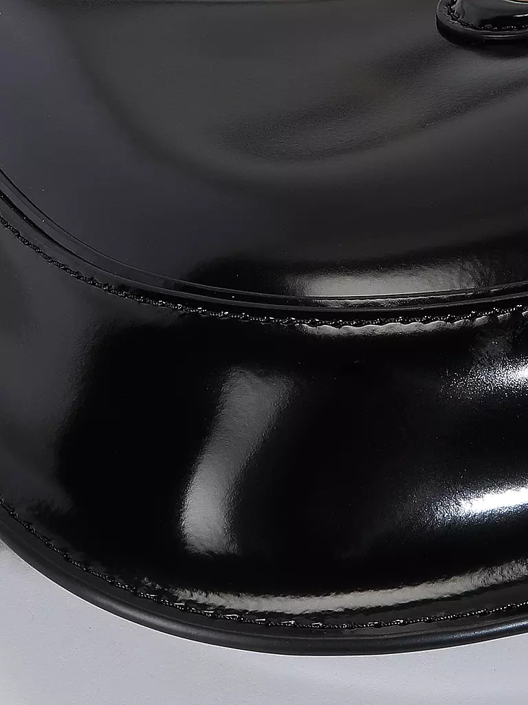 TORY BURCH | Ledertasche - Henkeltasche ROBINSON SPAZZOLATO | Noir