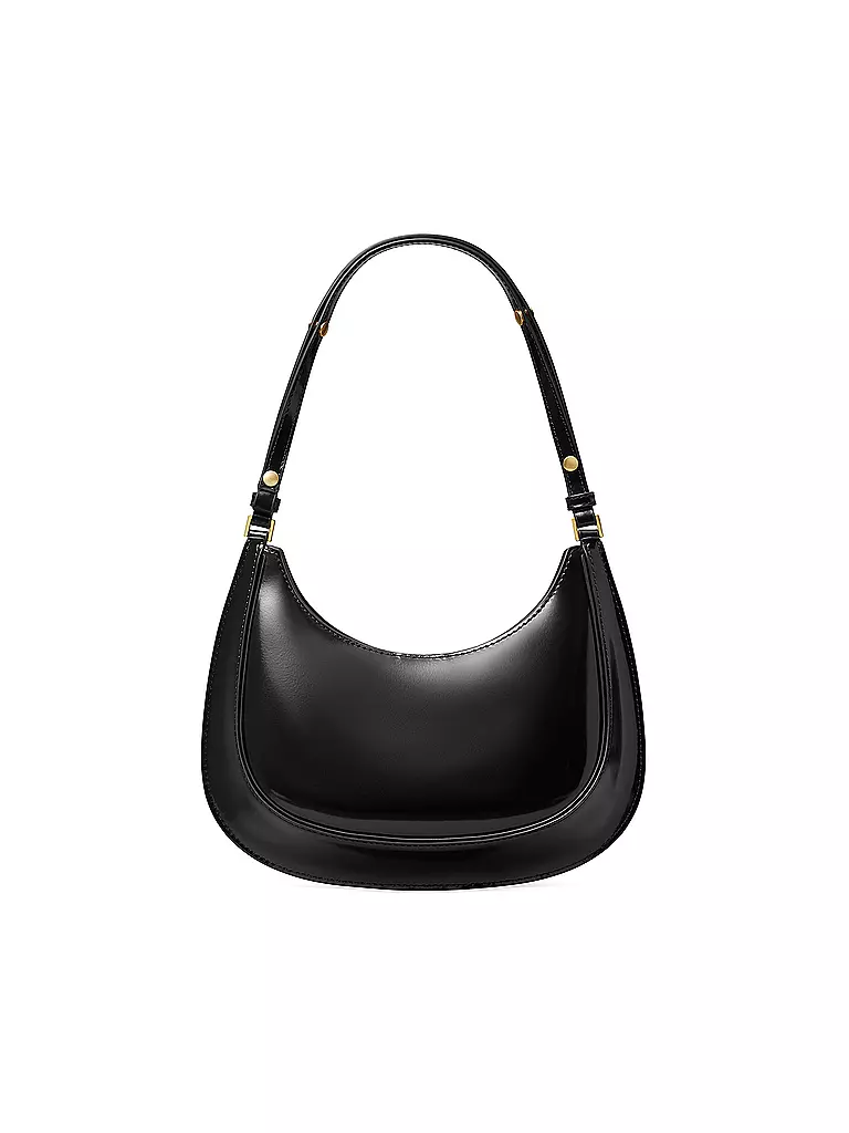 TORY BURCH | Ledertasche - Henkeltasche ROBINSON SPAZZOLATO | Noir