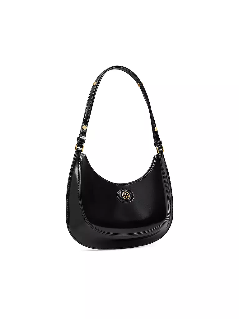 TORY BURCH | Ledertasche - Henkeltasche ROBINSON SPAZZOLATO | Noir