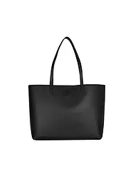 TORY BURCH | Ledertasche - Shopper MCGRAW  | Noir