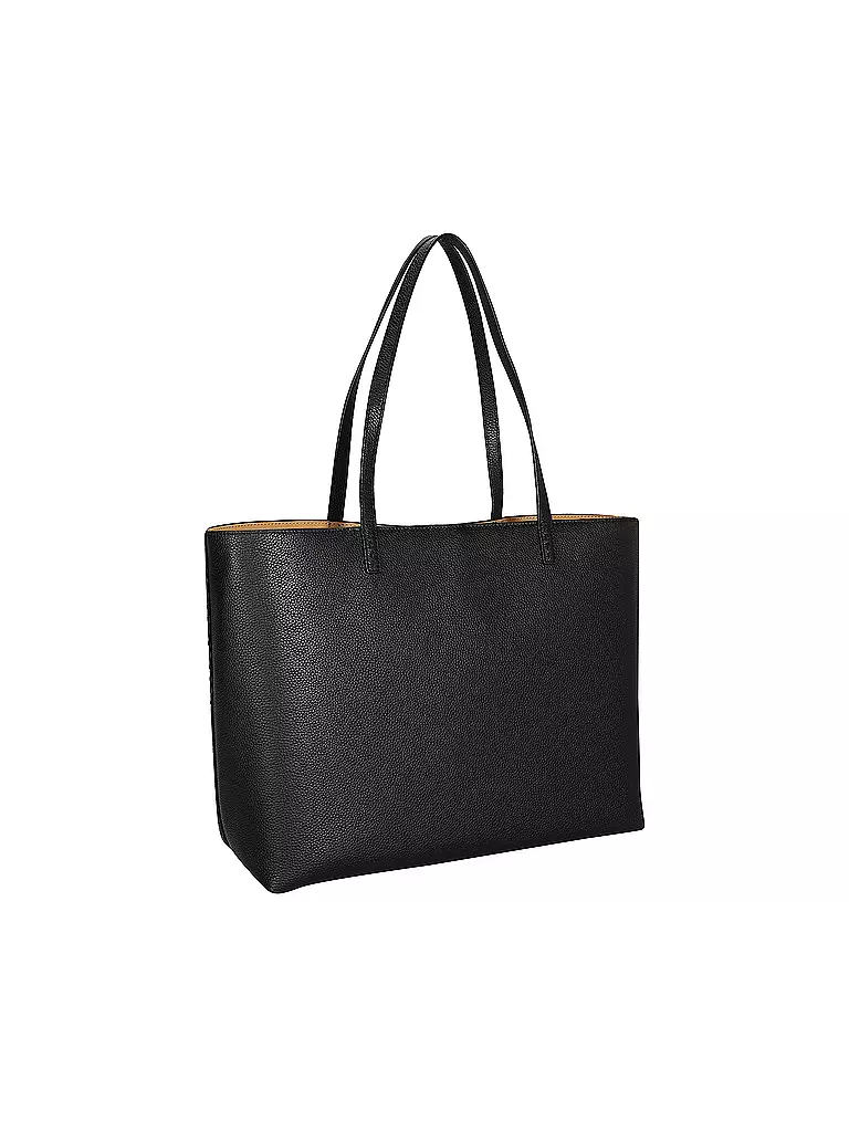 TORY BURCH | Ledertasche - Shopper MCGRAW  | Noir
