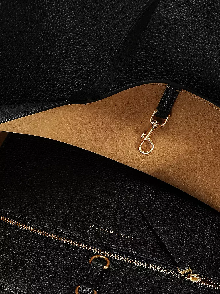 TORY BURCH | Ledertasche - Shopper MCGRAW  | Noir