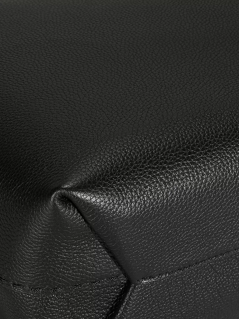TORY BURCH | Ledertasche - Shopper MCGRAW  | Noir