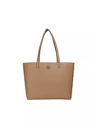TORY BURCH | Ledertasche - Shopper McGRAW TOTE | Marron