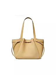 TORY BURCH | Ledertasche - Shopper | Marron