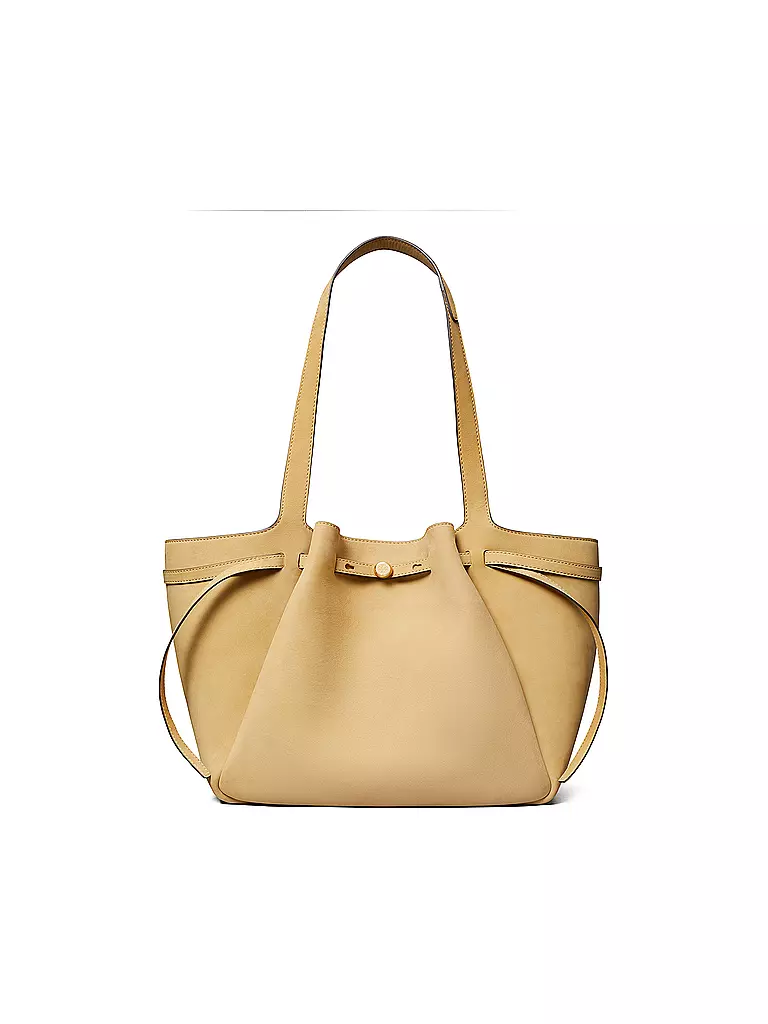 TORY BURCH | Ledertasche - Shopper | Marron