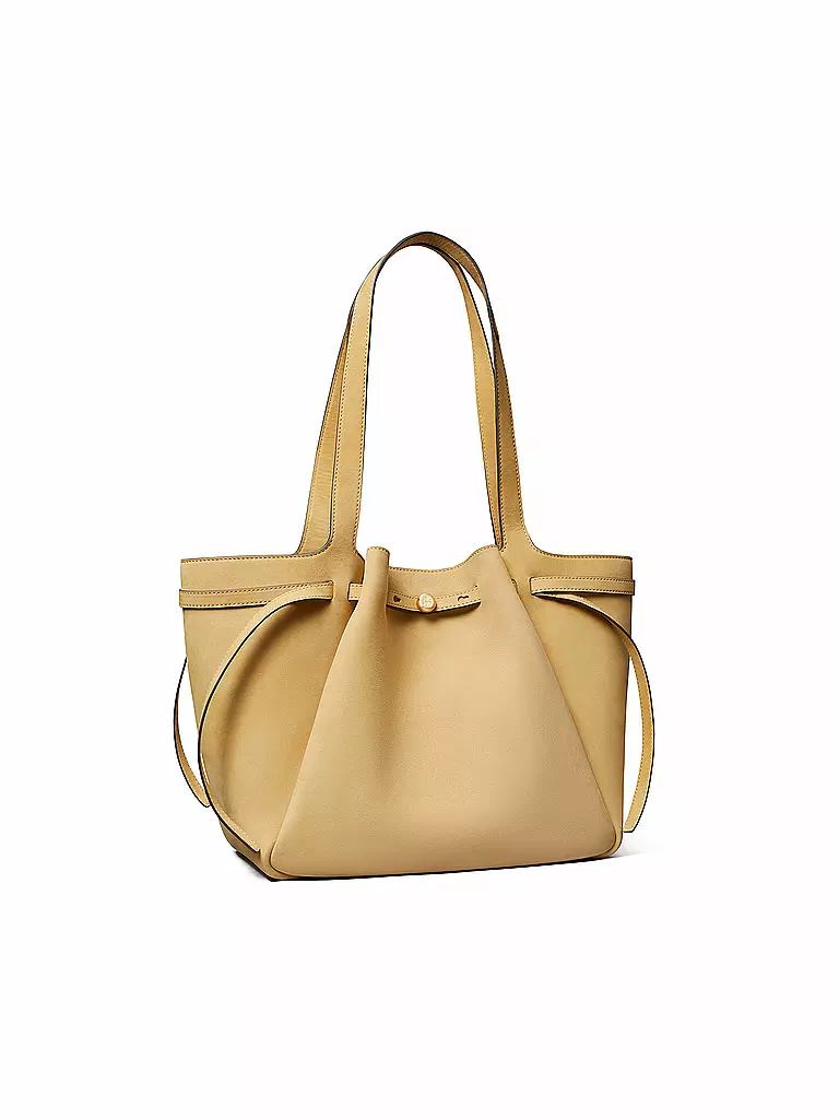 TORY BURCH | Ledertasche - Shopper | Marron