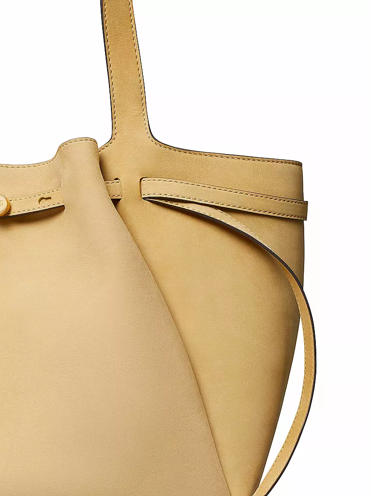 TORY BURCH | Ledertasche - Shopper | Marron