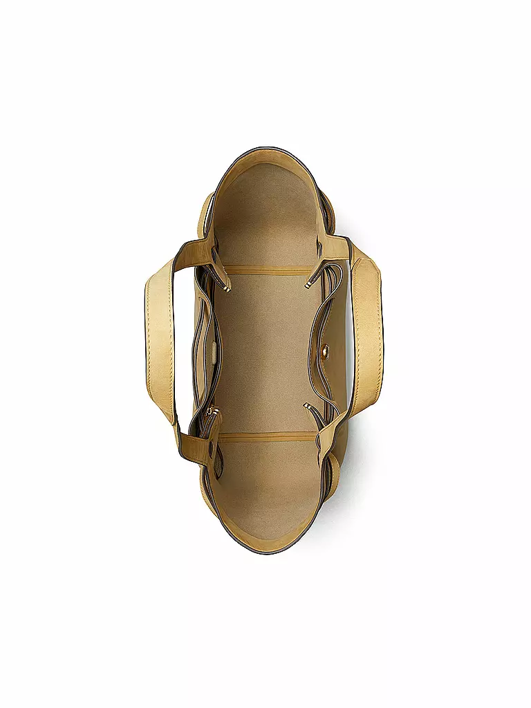 TORY BURCH | Ledertasche - Shopper | Marron