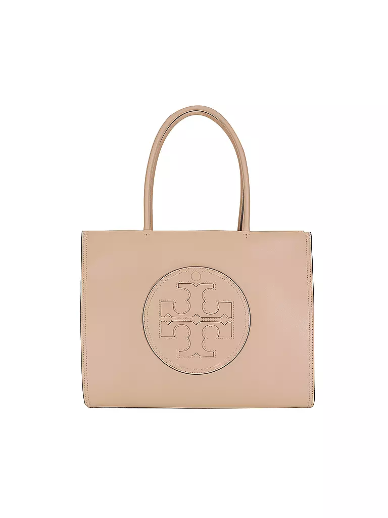 TORY BURCH | Ledertasche - Tote Bag ELLA ECO TOTE Small | Crème