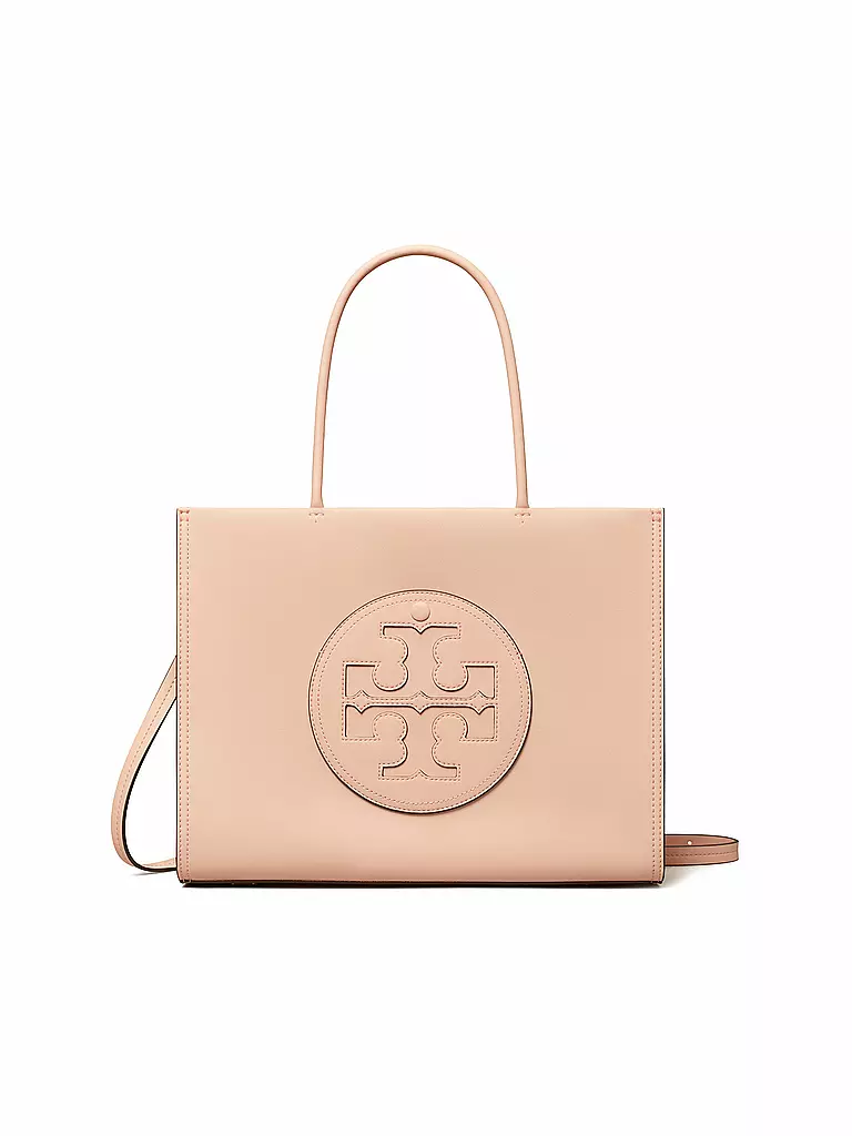 TORY BURCH | Ledertasche - Tote Bag ELLA ECO TOTE Small | Rose
