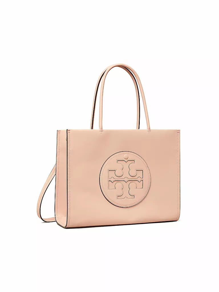 TORY BURCH | Ledertasche - Tote Bag ELLA ECO TOTE Small | Rose