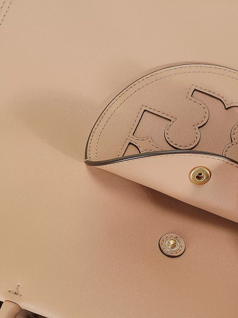 TORY BURCH | Ledertasche - Tote Bag ELLA ECO TOTE Small | Crème