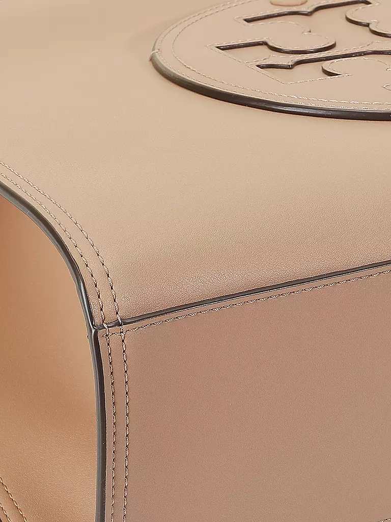 TORY BURCH | Ledertasche - Tote Bag ELLA ECO TOTE Small | Crème
