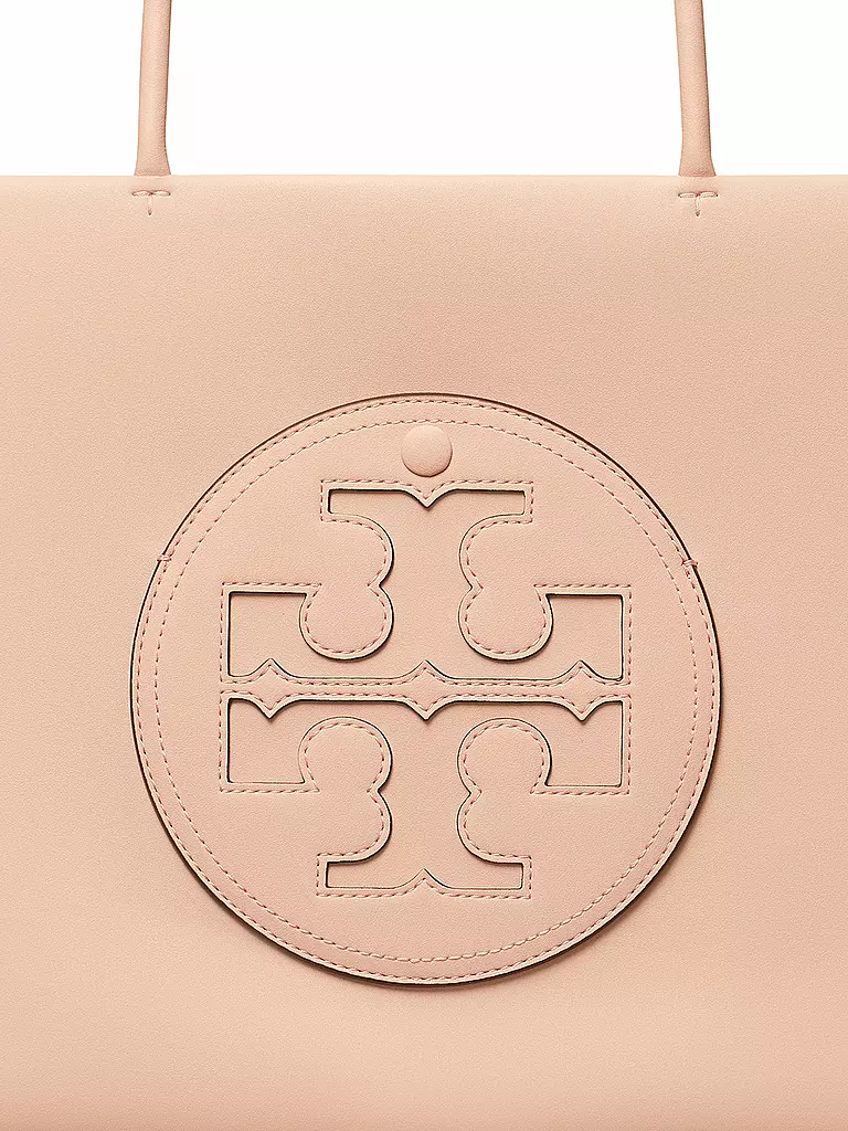 TORY BURCH | Ledertasche - Tote Bag ELLA ECO TOTE Small | Rose