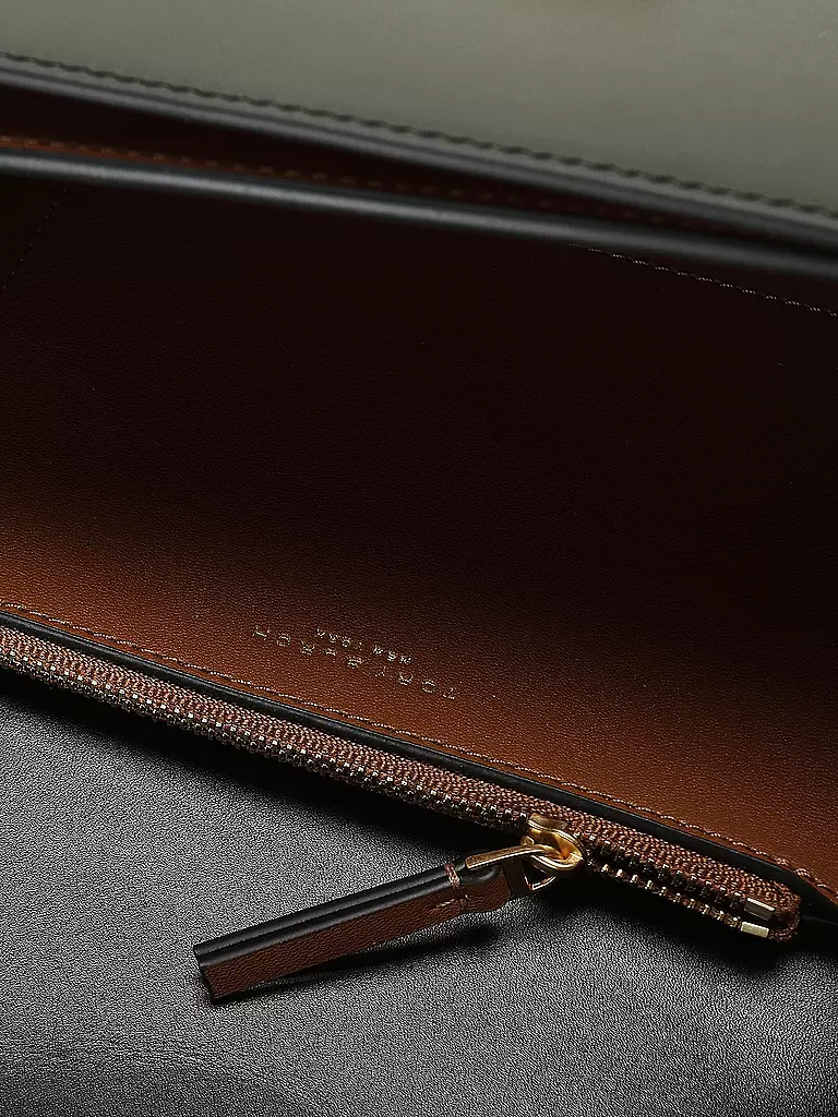 TORY BURCH | Ledertasche - Umhängetasche ELEANOR | Noir