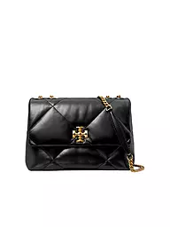 TORY BURCH | Ledertasche - Umhängetasche KIRA DIAMOND  | Noir