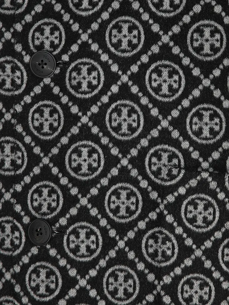 TORY BURCH | Manteau en laine réversible | 