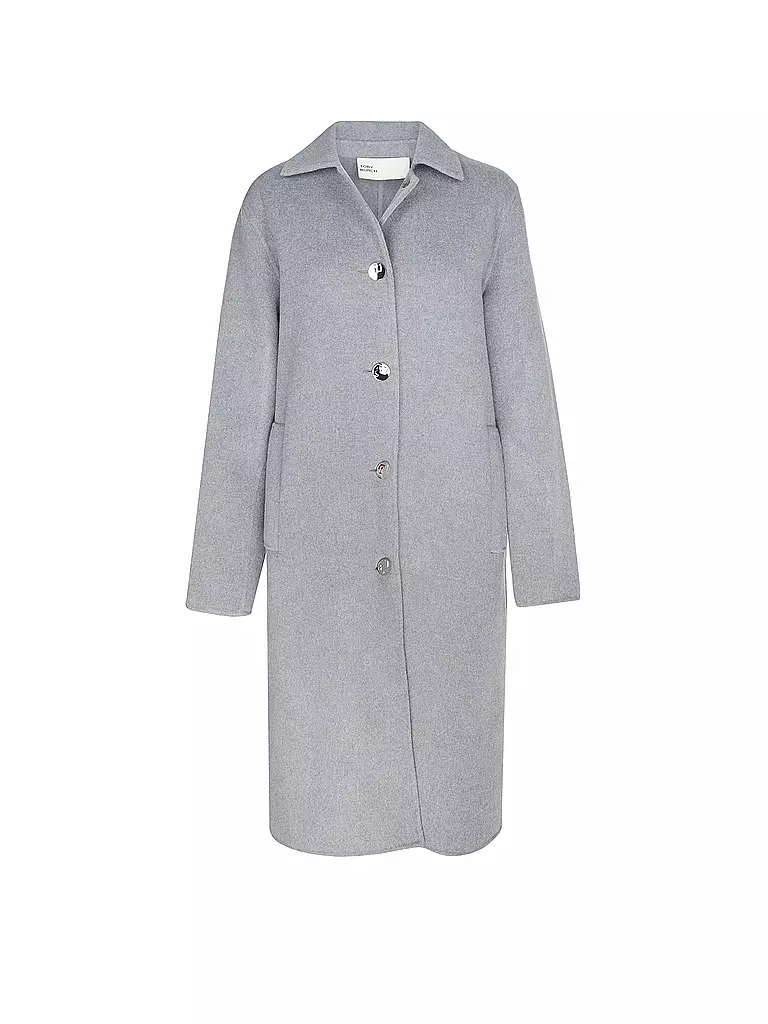 TORY BURCH | Manteau en laine | grau