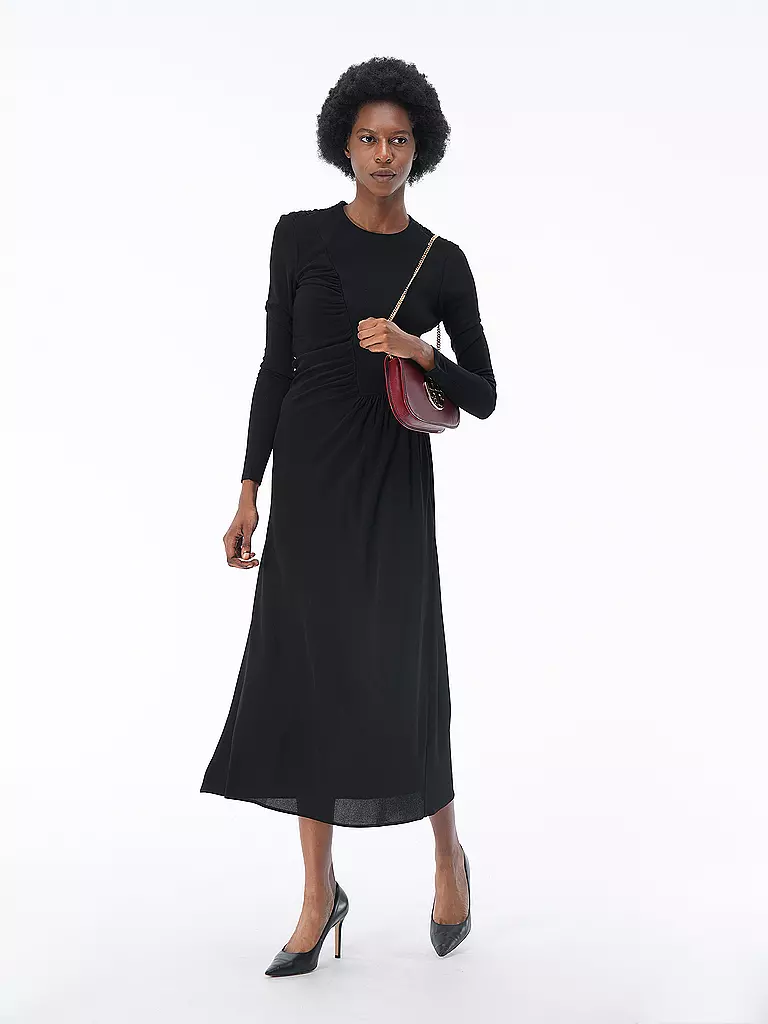 TORY BURCH | Maxi robe | Noir