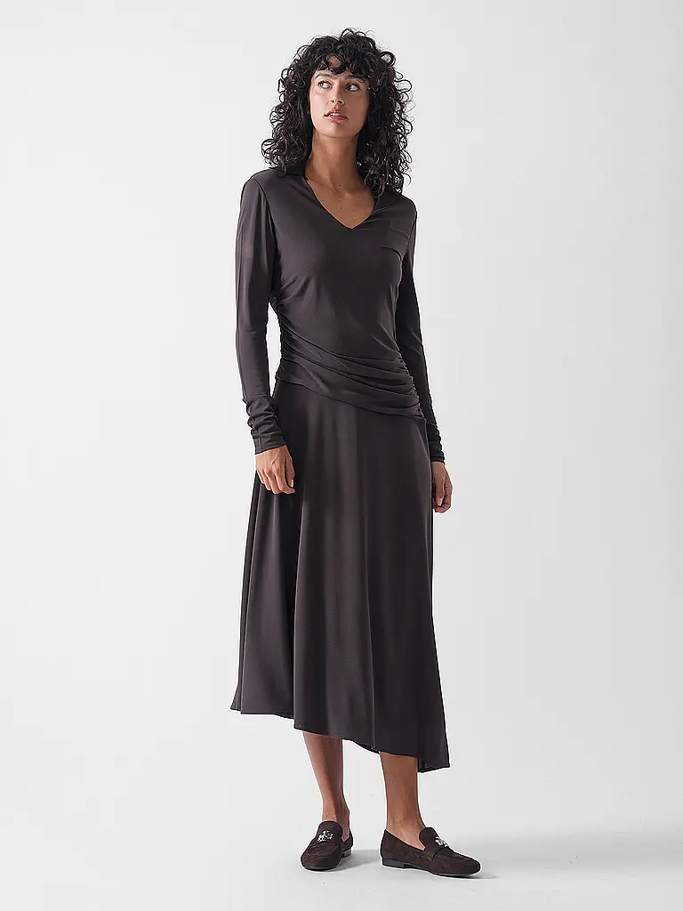 TORY BURCH | Maxi robe | braun