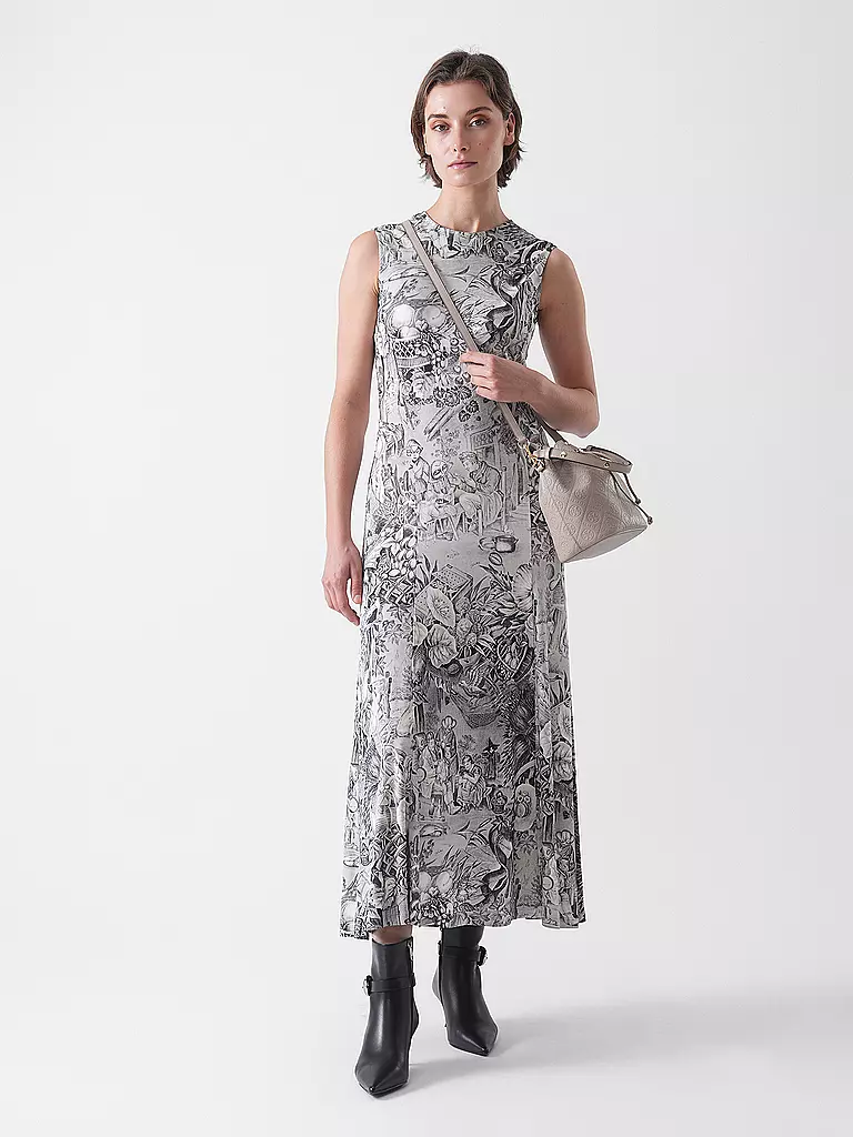 TORY BURCH | Maxi-robe | grau