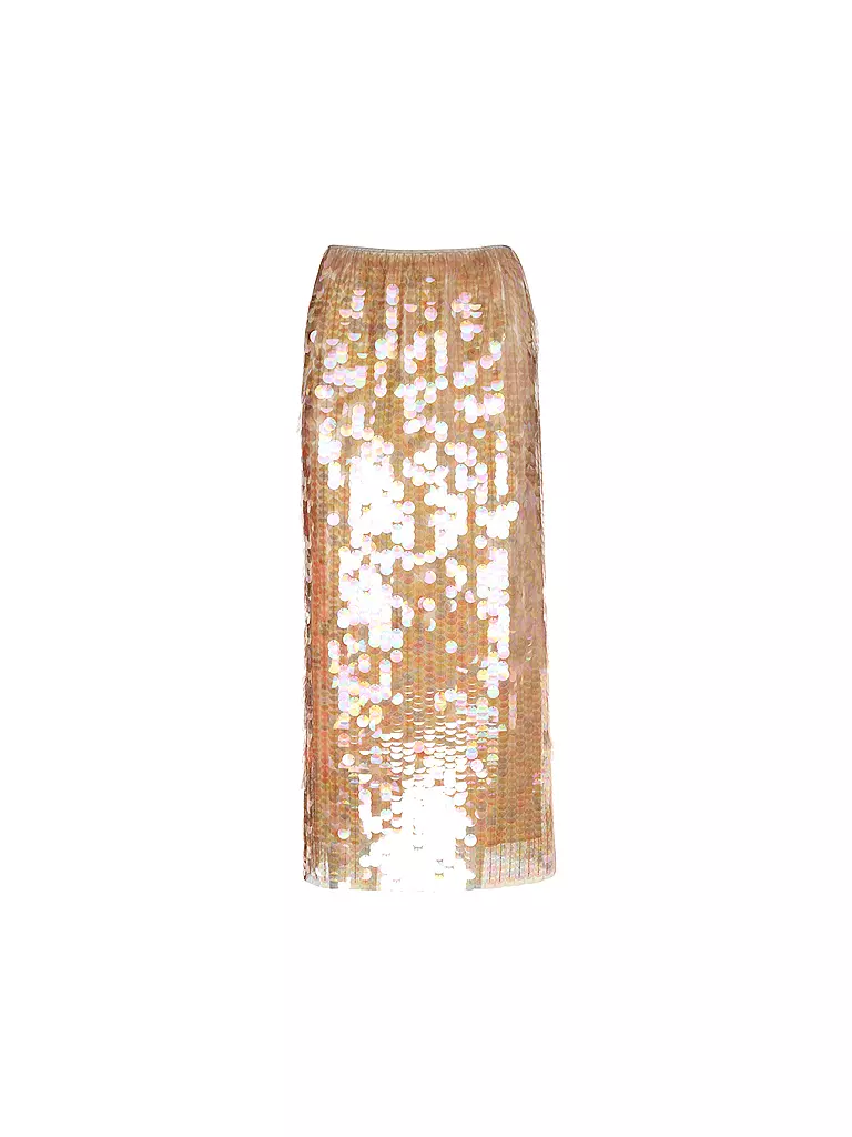 TORY BURCH | Midi-jupe SEQUINS | kupfer
