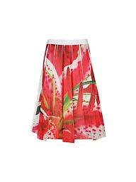 TORY BURCH | Midi-jupe | Rose vif