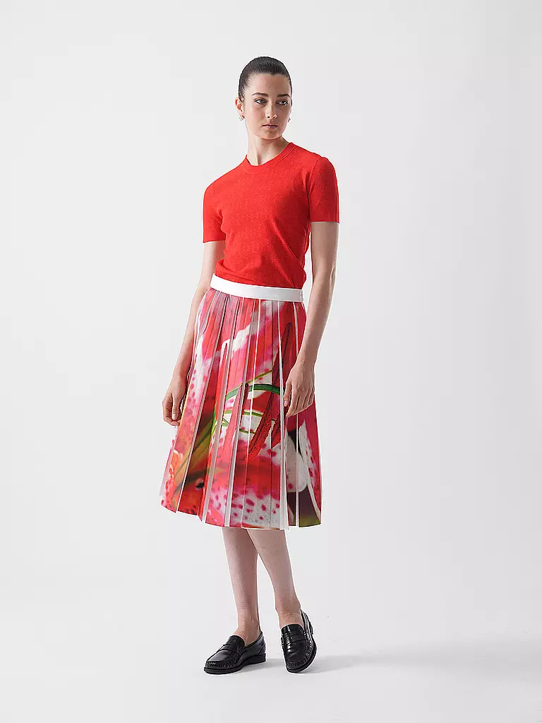 TORY BURCH | Midi-jupe | pink