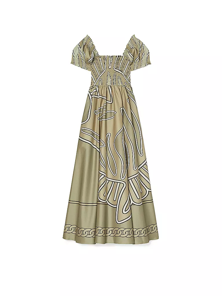 TORY BURCH | Midikleid | Olive