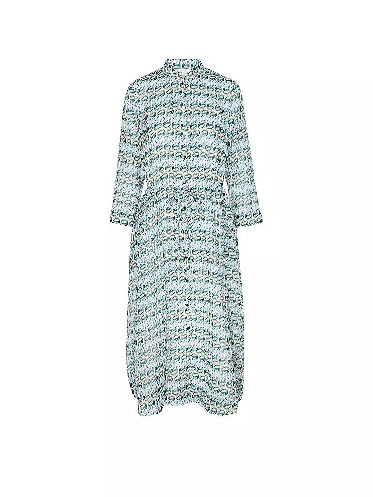 TORY BURCH | Midikleid | hellblau