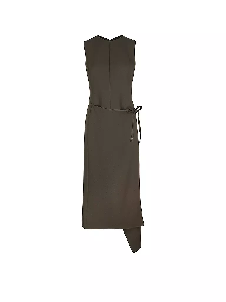 TORY BURCH | Midikleid | olive