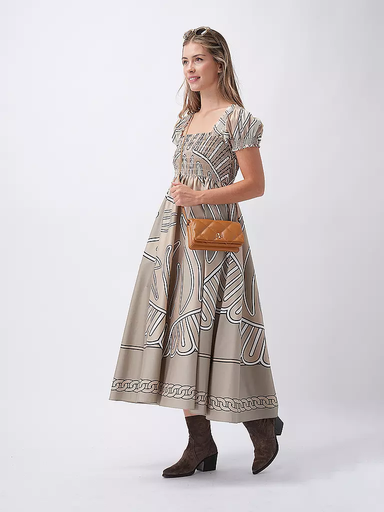 TORY BURCH | Midikleid | Olive