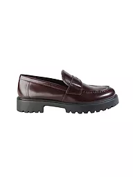 TORY BURCH | Mocassins CLASSIC LUG | Rouge foncé