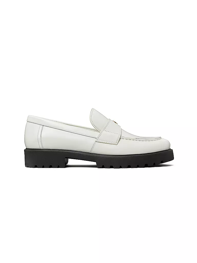 TORY BURCH | Mocassins CLASSIC LUG | Blanc