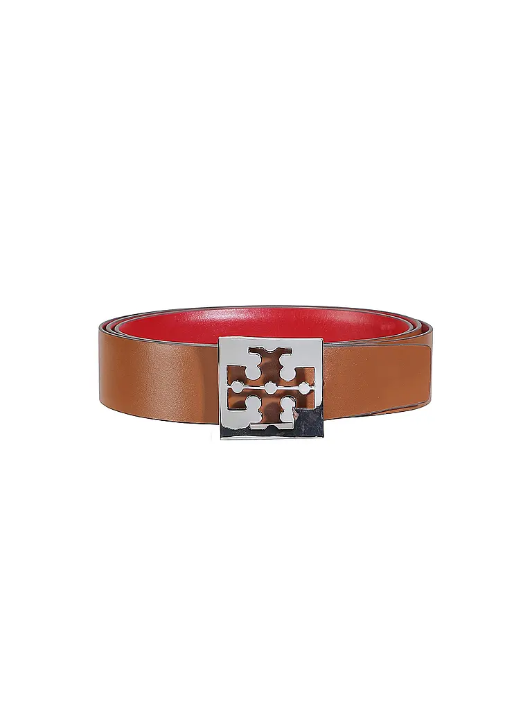TORY BURCH | Nom du produit: Ceinture en cuir SQUARE LOGO
Marque: TORY BURCH
Couleur: marron
Catégories: Mode,Femme

Matériel: Cuir
Motif: Uni
Style: Glamour
Détails: Logo | Marron